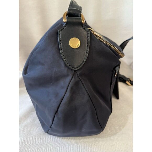 Marc Jacobs Women’s Crossbody Navy Blue Nylon Bag, Magnet Close Zip Pockets - Picture 4 of 12